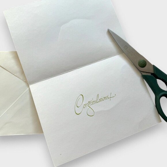 Lot of 4 Vintage Greeting Cards Turtle Squirrel Mushroom Butterflies Cottagecore - Picture 6 of 10